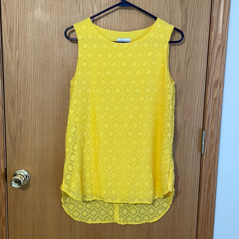 Jacquard dressy top Susan Graver